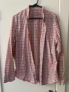 J. Crew Plaid Shirt